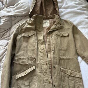 O'Neill Beige Hooded Jacket